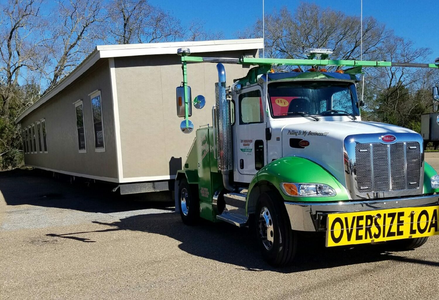 Mobile home movers in South Carolina