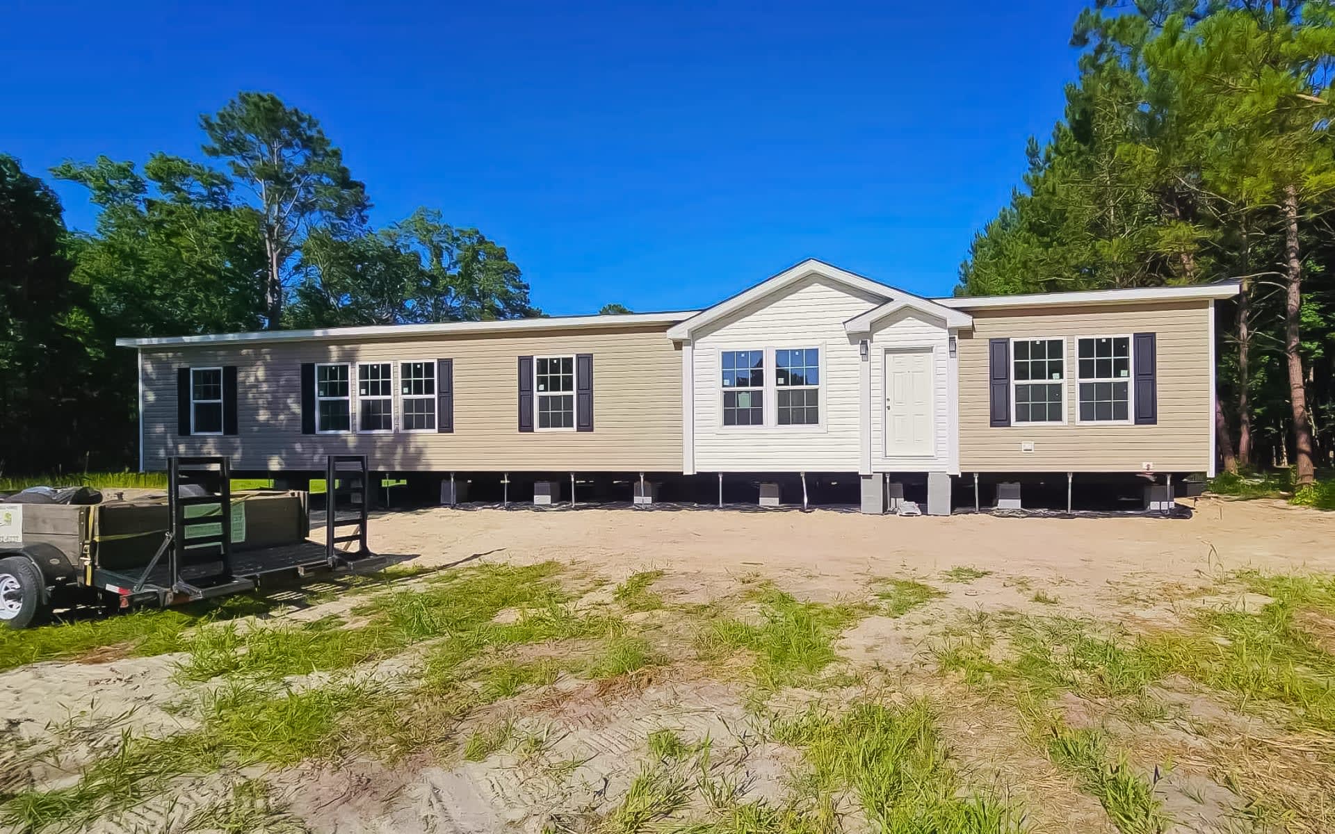 Mobile home movers in South Carolina