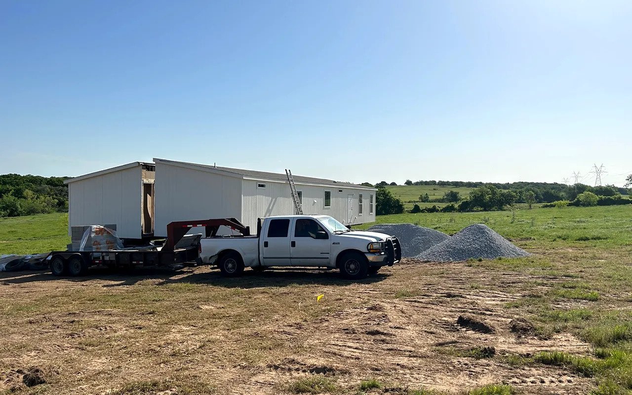 Trailer House Movers in oklahoma