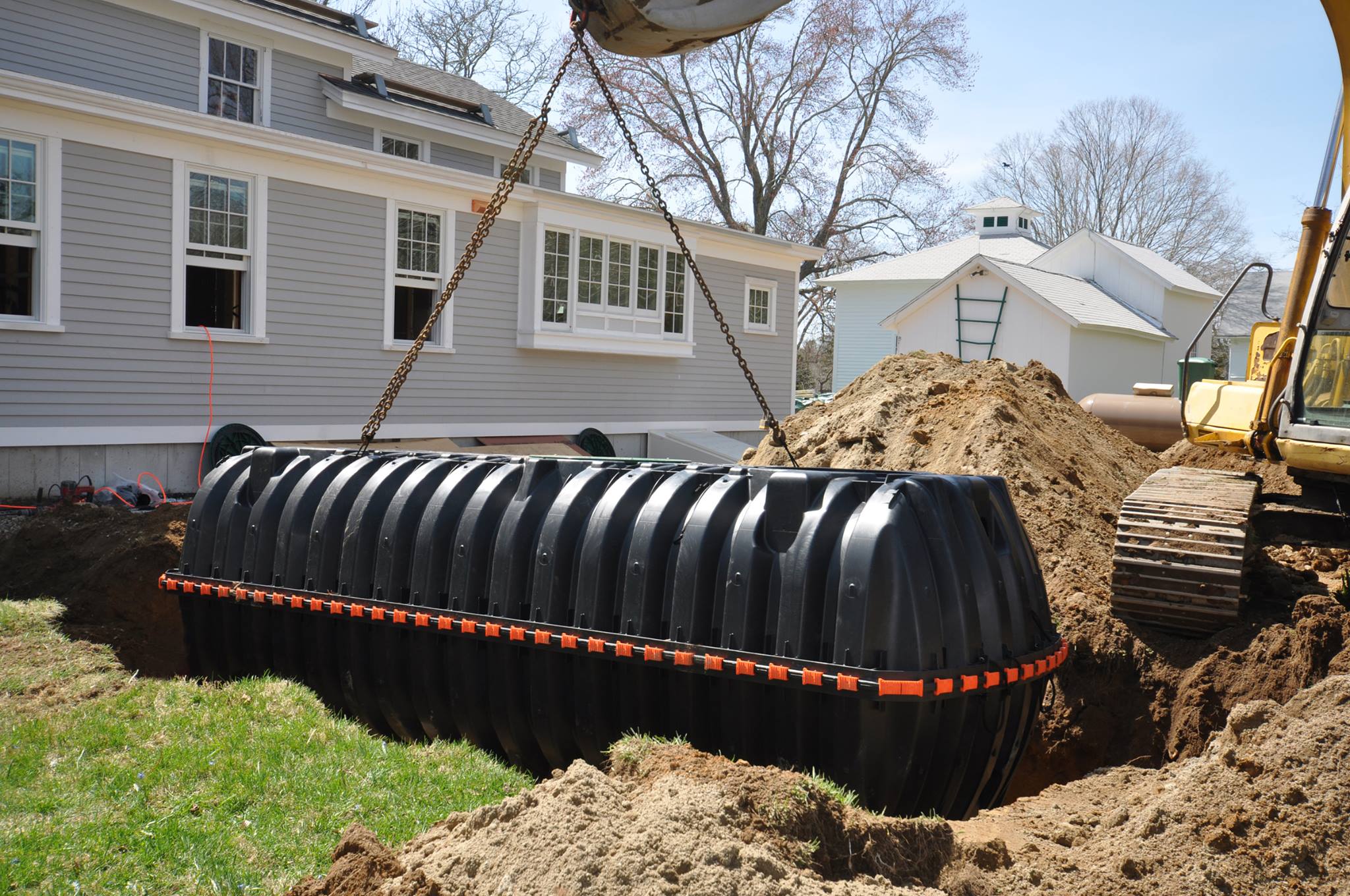 Trailer Home Movers Septic System Installation Trailer Home Movers Septic System Installation
